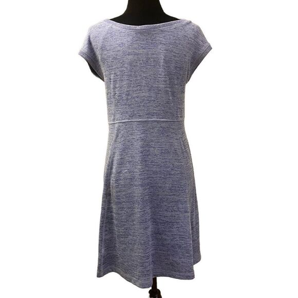 Talbots Easy Breezy Pull On Stretchy Knit Dress Size Small petite - Picture 4 of 14